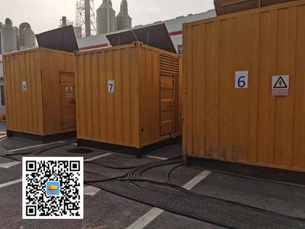微山租赁发电机150kw发电机要用多大电缆?