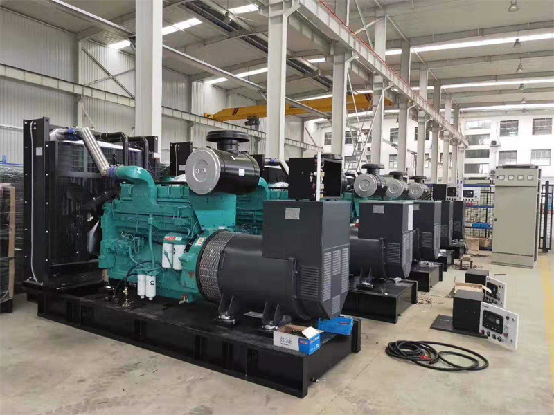 微山150kw 发电机组能带多少负载?