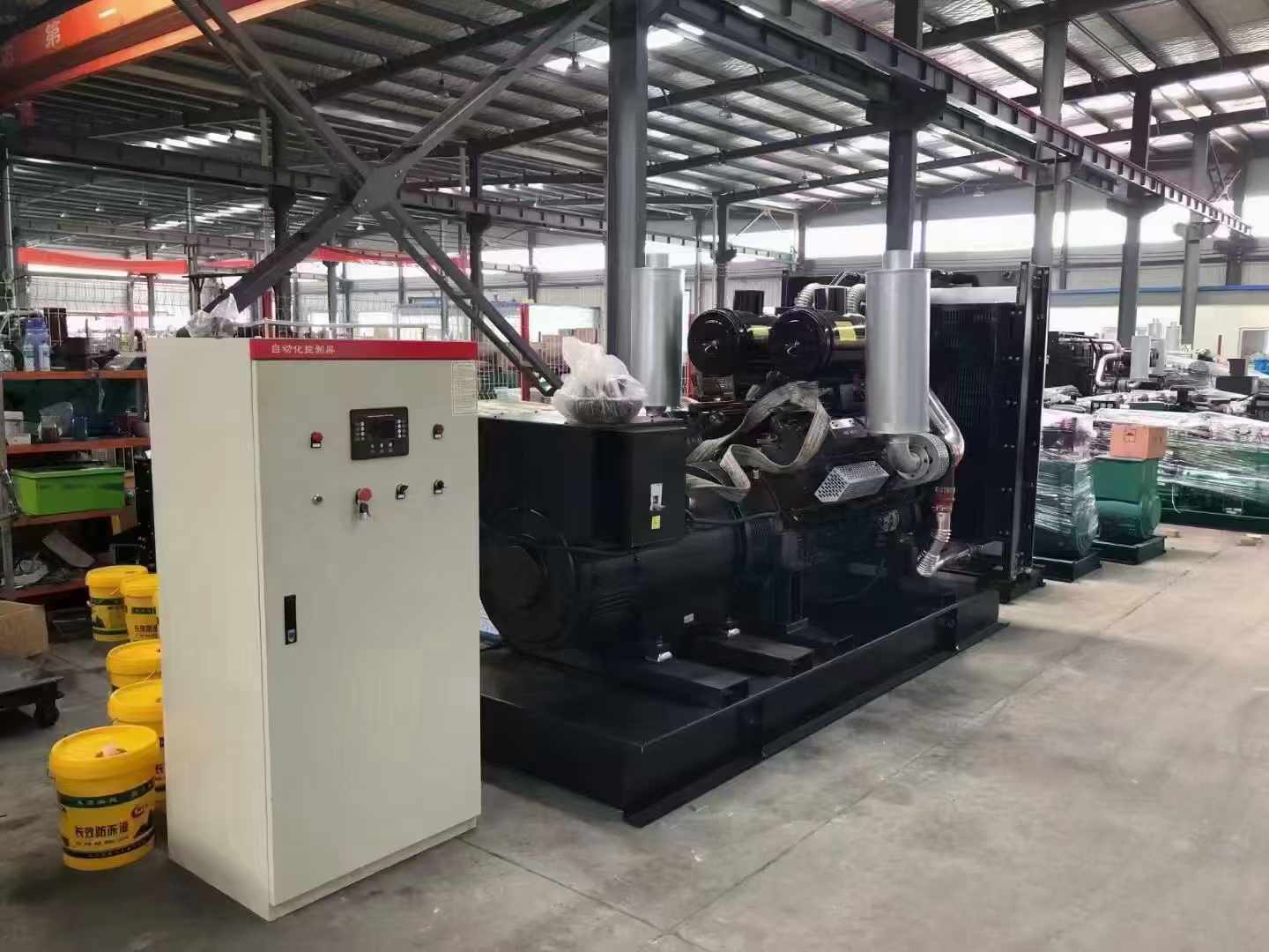 微山柴油发电机运行时的噪音和振动水平如何？