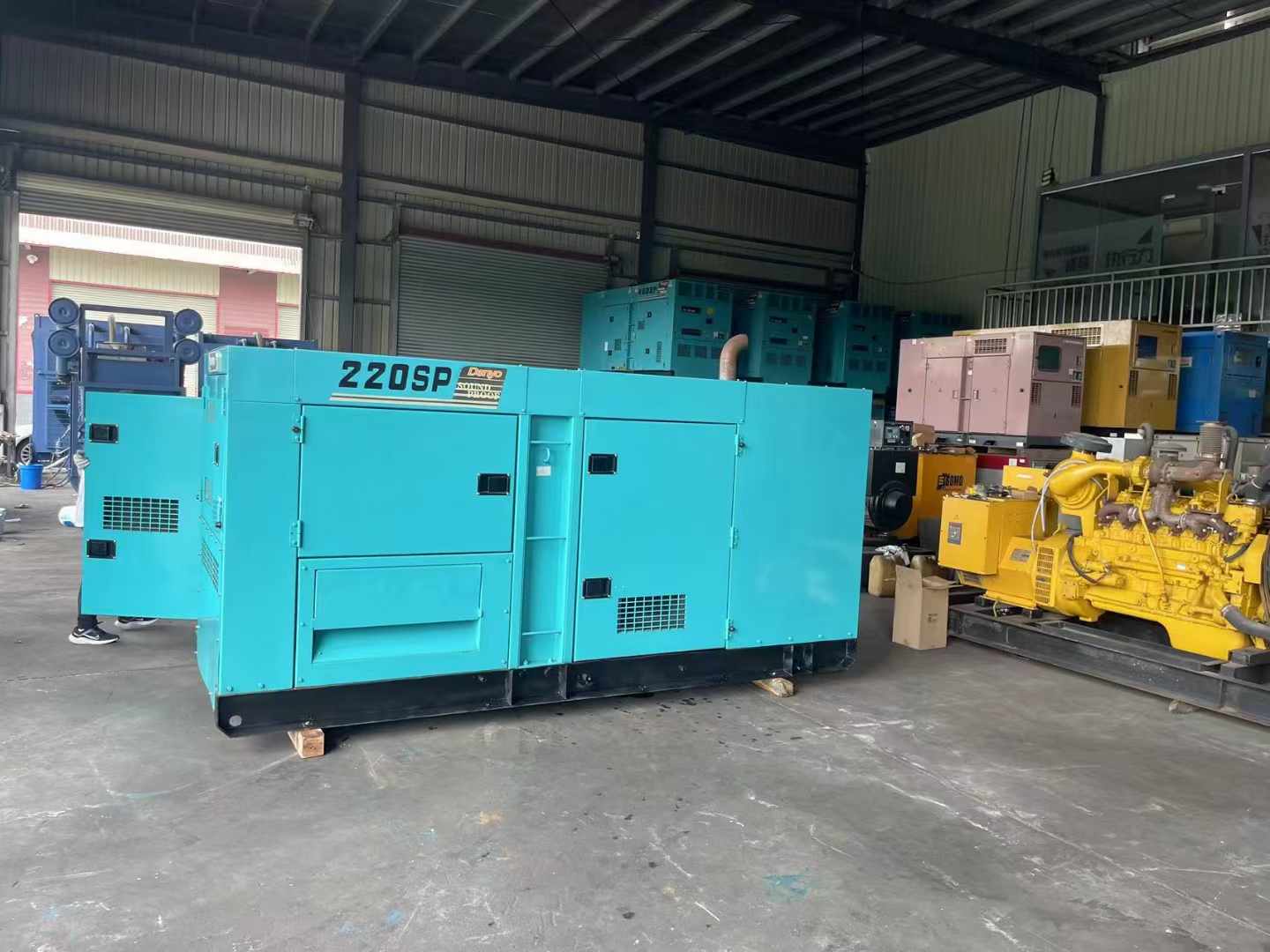 微山600kW柴油发电机组带载能力？