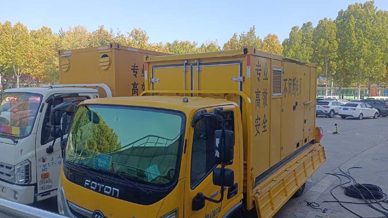 微山柴油发电机组和UPS电源如何配合工作？