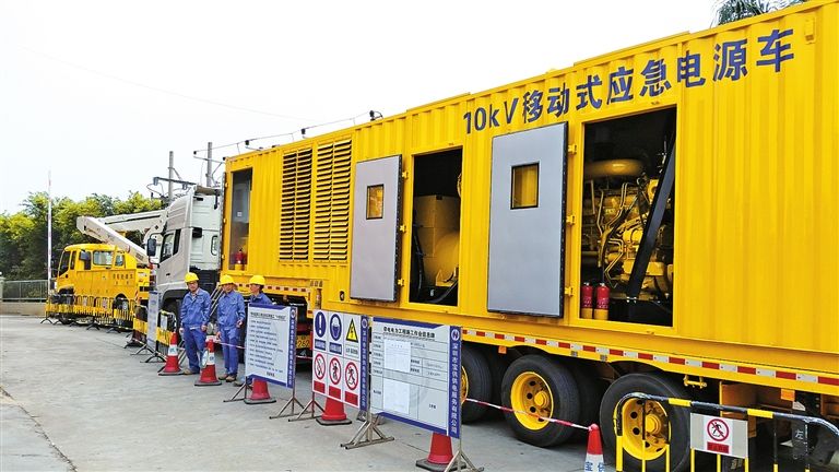 微山发电机组租赁在不同工业领域的具体应用场景有哪些？