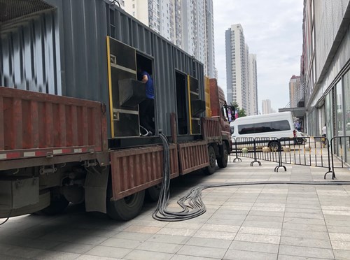 微山冷却液不足的情况下如何检查柴油发电机组？